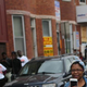 Baltimore residents celebrate at the intersection of West North and Pennsylvania avenues May 1, 2015, after the Baltimore state’s attorney announced charges brought against six police officers in the death of Freddie Gray.
Win McNamee/Getty Images